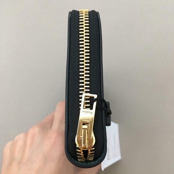 NWT Acne Studios leather continental wallet - Picture 3 of 6